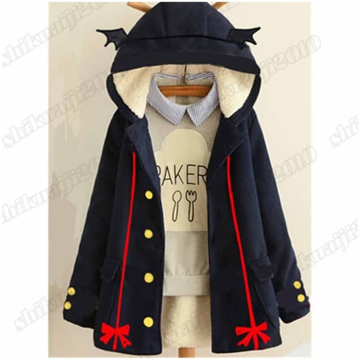er270 Owari no Seraph Krul Tepes Jacket Jaket Anime Kostum Cosplay