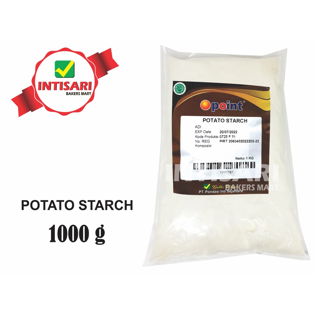 

POTATO STARCH 1 KG
