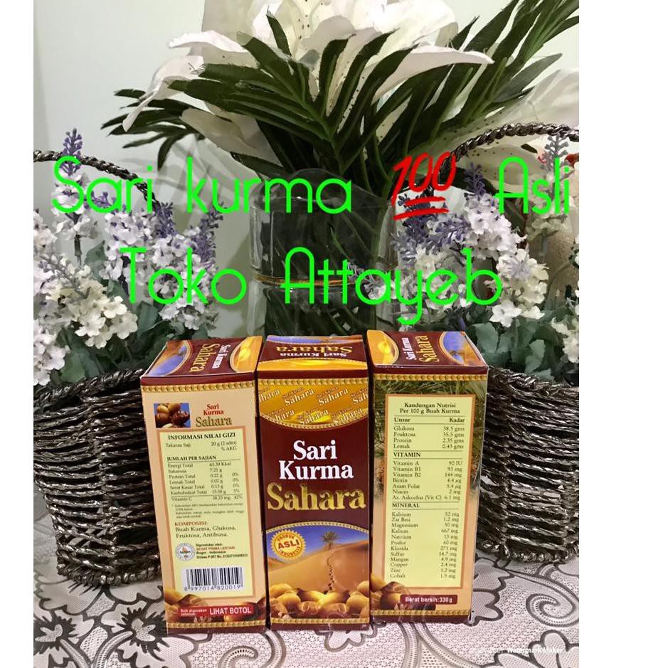 

Y2B6 Sari Kurma Sarikurma 330ml Original Murni 100% Asli Sari Kurma QCF