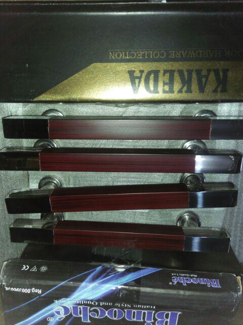 Handle Pintu Stainless 2set+kunci