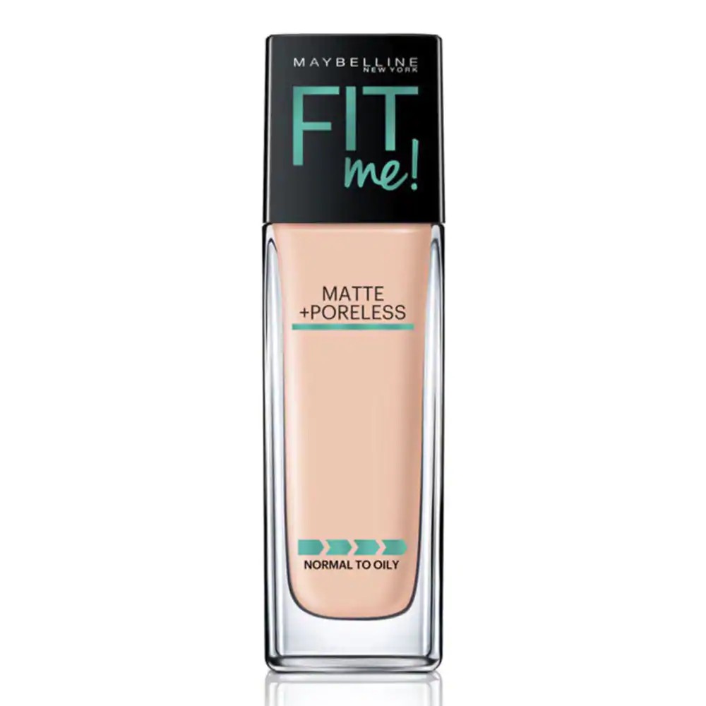  MAYBELLINE  Fit  Me  Matte Poreless foundation  Shopee Indonesia