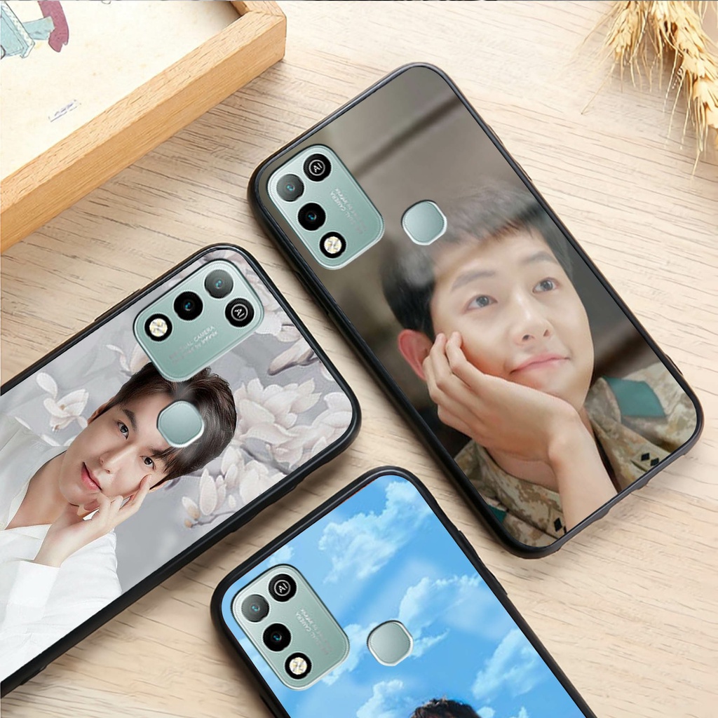 Case Kilau Glossy For Infinix [SK 13] | case aesthetic | Case Hot 10 Play | Casing Hp smart 5 | Kesi