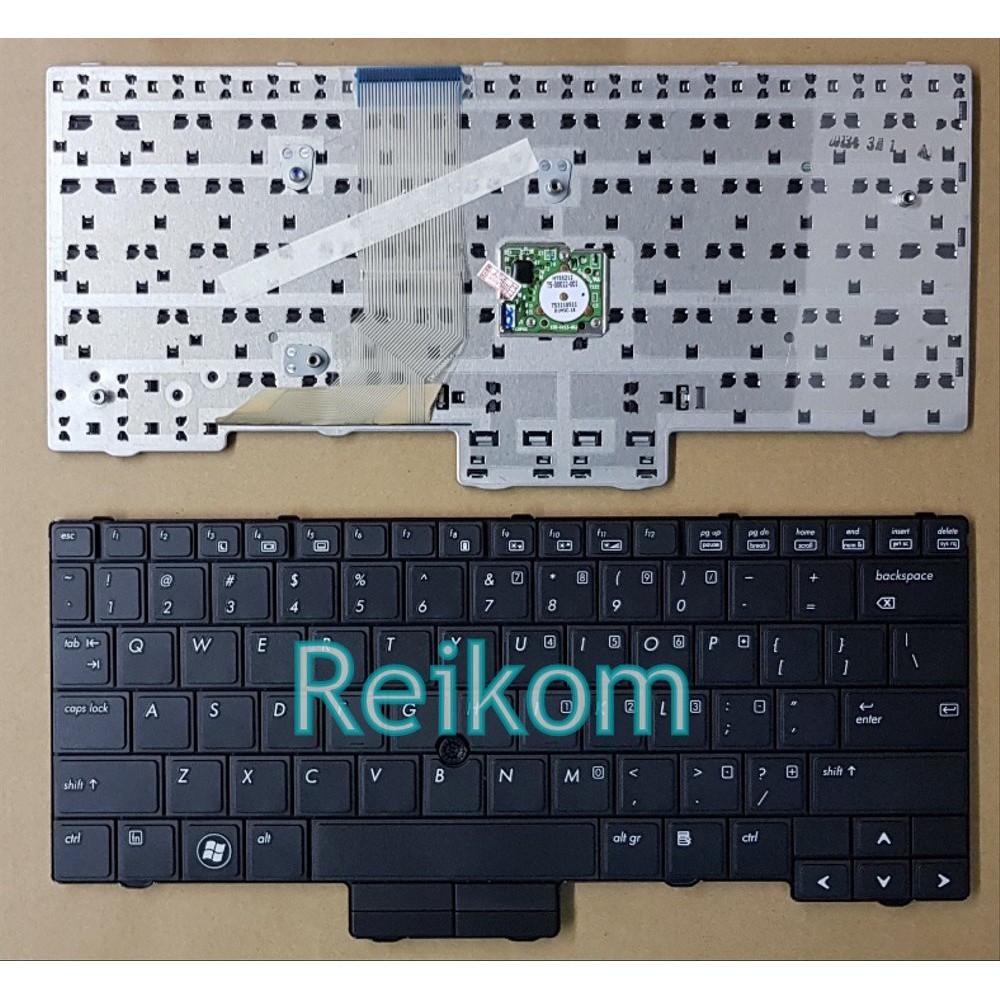 Keyboard Laptop / Notebook HP Elitebook 2540, 2540p