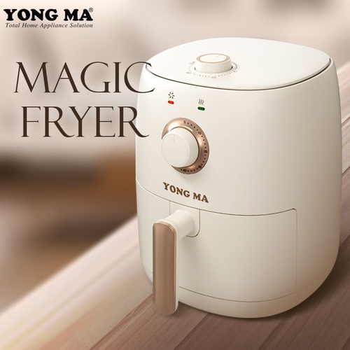 AIR FRYER YONG MA Magic Fryer Air Fryer Low Watt 2,4 Liter YMF101