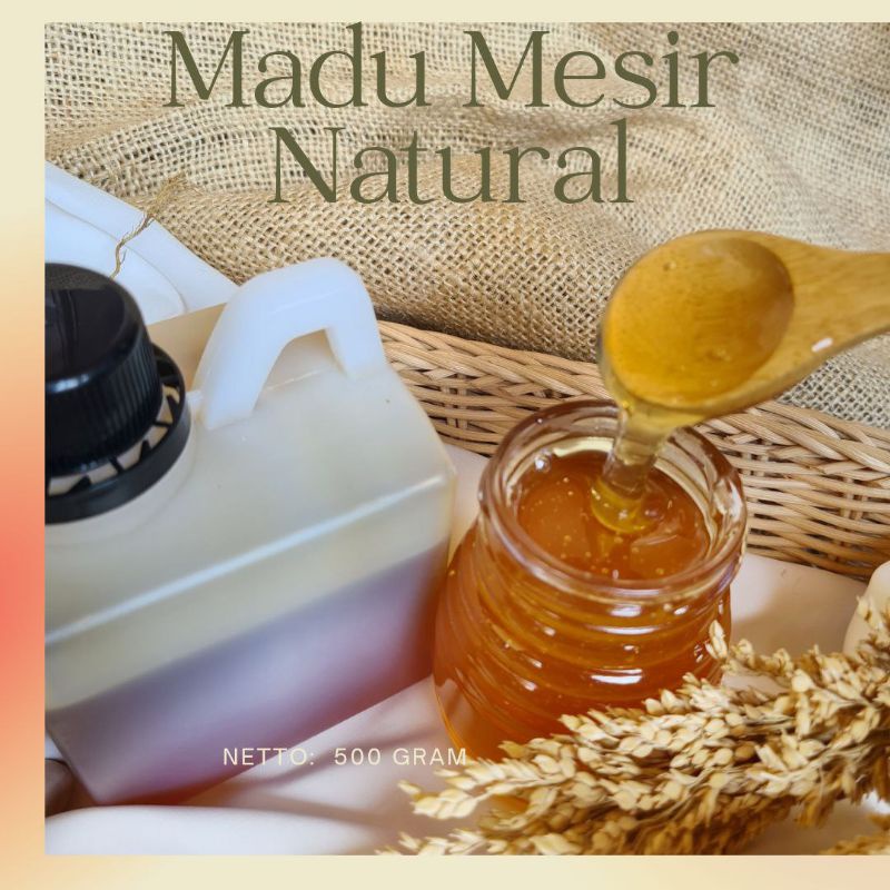 

MADU MESIR NATURAL 100% ORI BY SULTAN 500gr