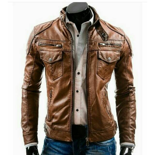 Jaket kulit asli jaket kulit jaket kulit domba jaket kulit domba super leather jacket