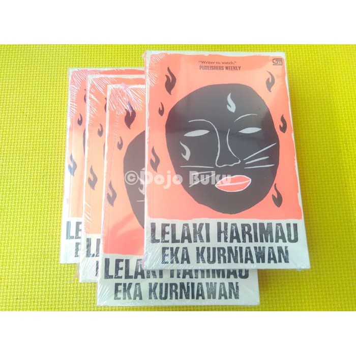 [LIMITED EDITION] Lelaki Harimau ( Eka Kurniawan ) Cover Baru