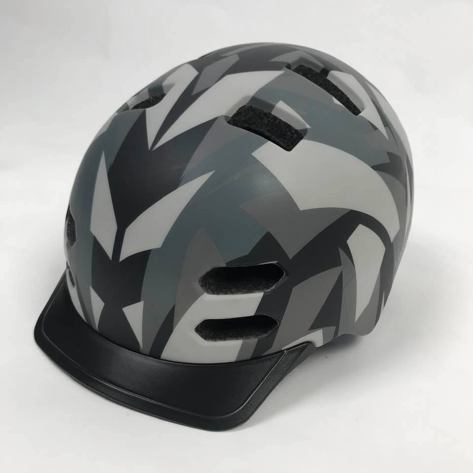 Helm Sepeda Singletrek1 CitiBike Teringan no.1 di DUNIA HBR Vibra Blue