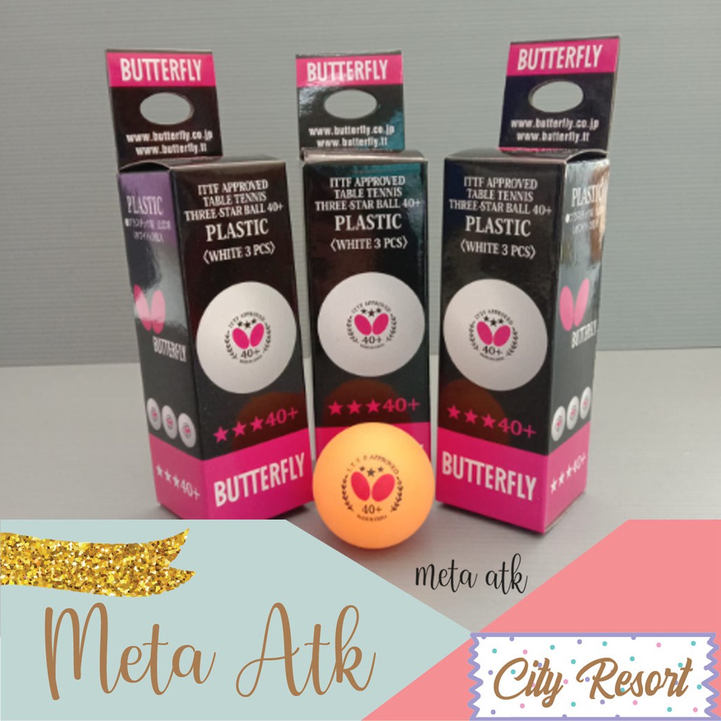 Bola Pingpong Butterfly