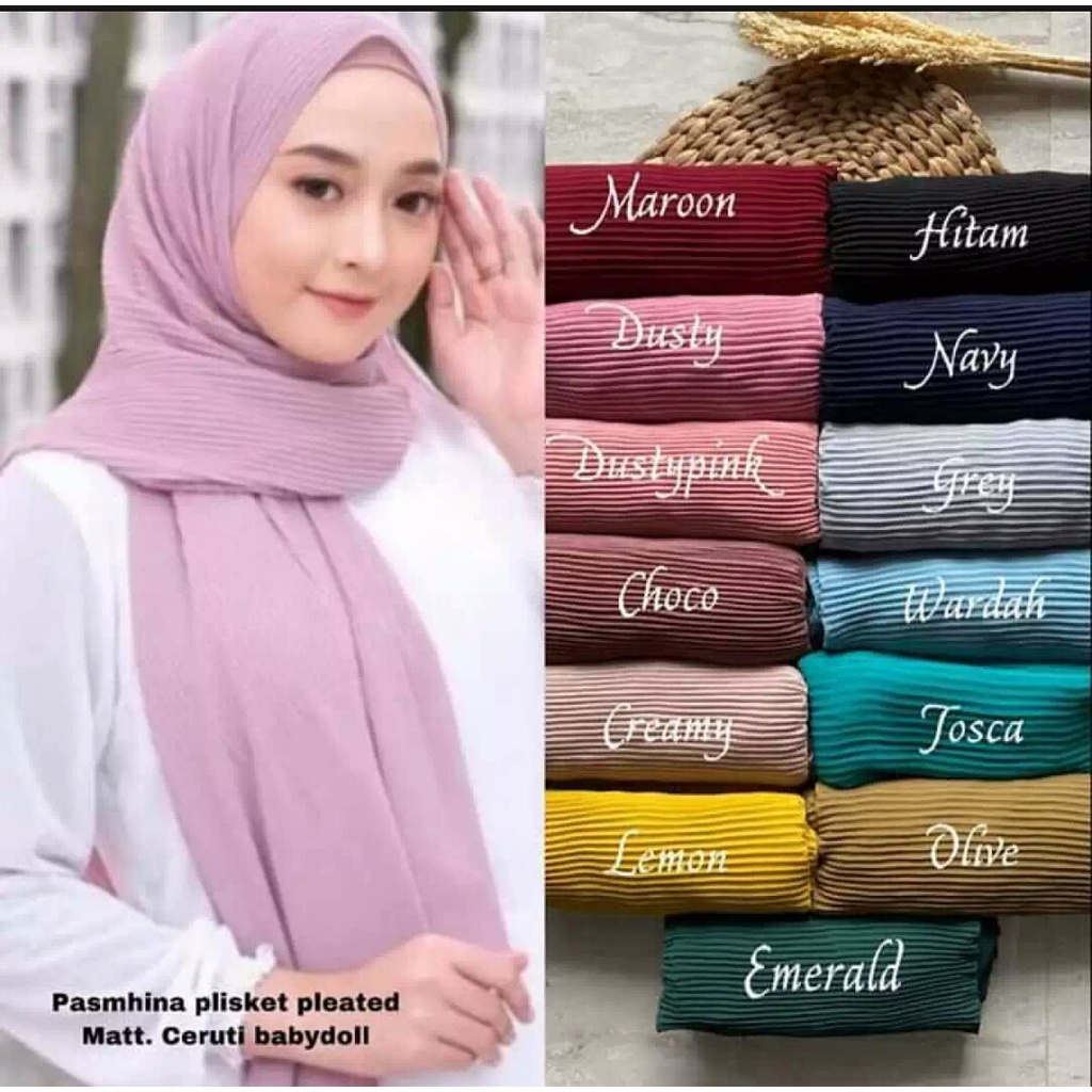 Hijab Ayra Shawl/Malaysia Shawl