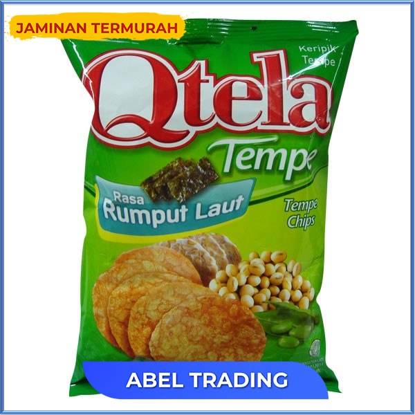 

Qtela Tempe Rumput Laut 55G