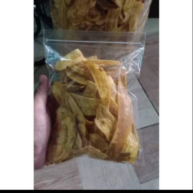 

KERIPIK PISANG HOMEMADE 100G bisa COD