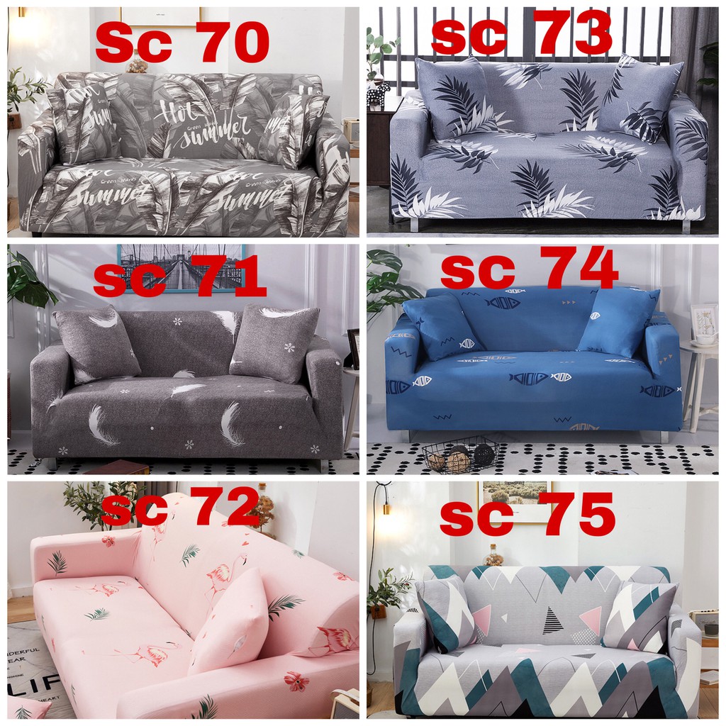 Cover Sofa Motif sc70-79