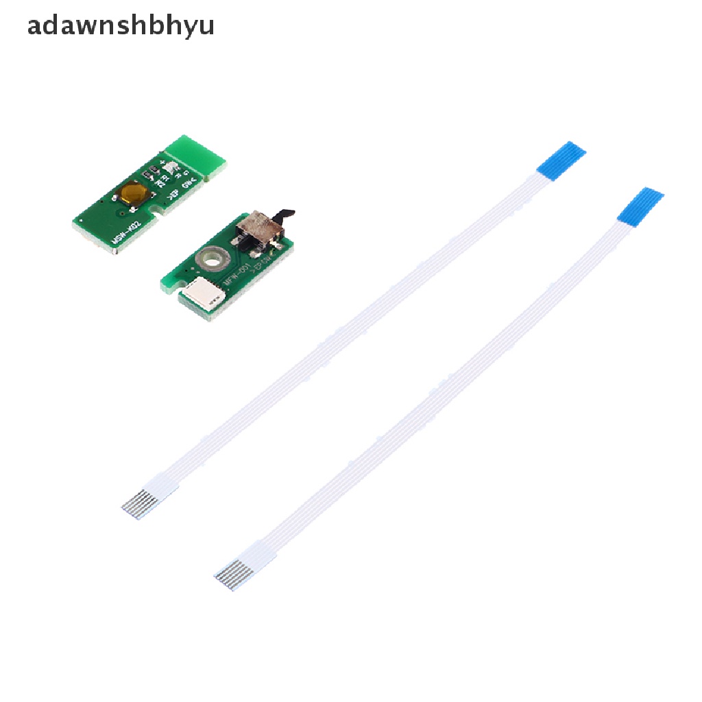 Adawnshbhyu Power On OFF Switch Board Kabel Fleksibel Untuk Papan Kabel Pita PS3 MSW-K02 MFW-001