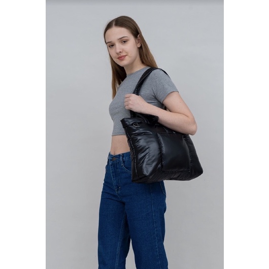 Tas Jinjing Handbag Hand Bag Puffbag Tas Puffy bag Korea Hobo Puffer Tote Bag Slingbag Boho Wanita