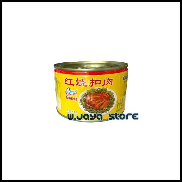 

Gulong Stewed Pork Slice / Daging Samcan Babi Kaleng [383G]