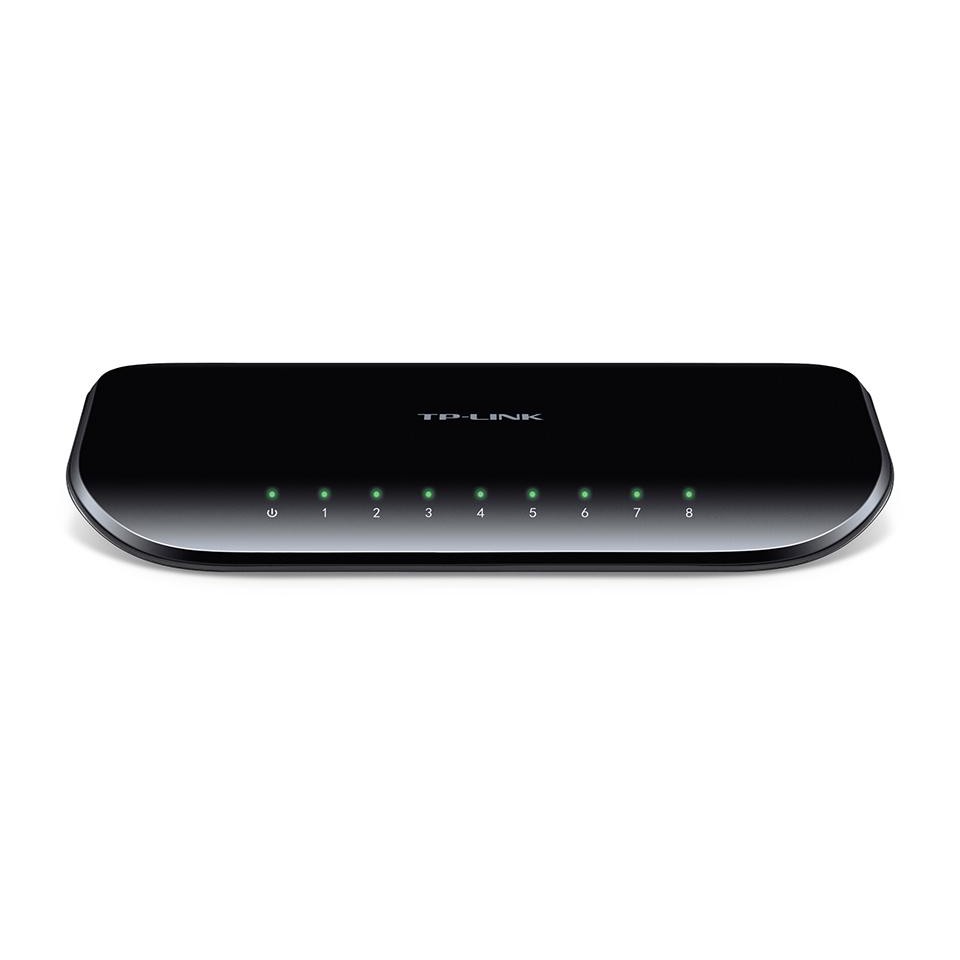 TP-LINK TL-SG1008D  8-Port Gigabit Desktop Switch SG1008D