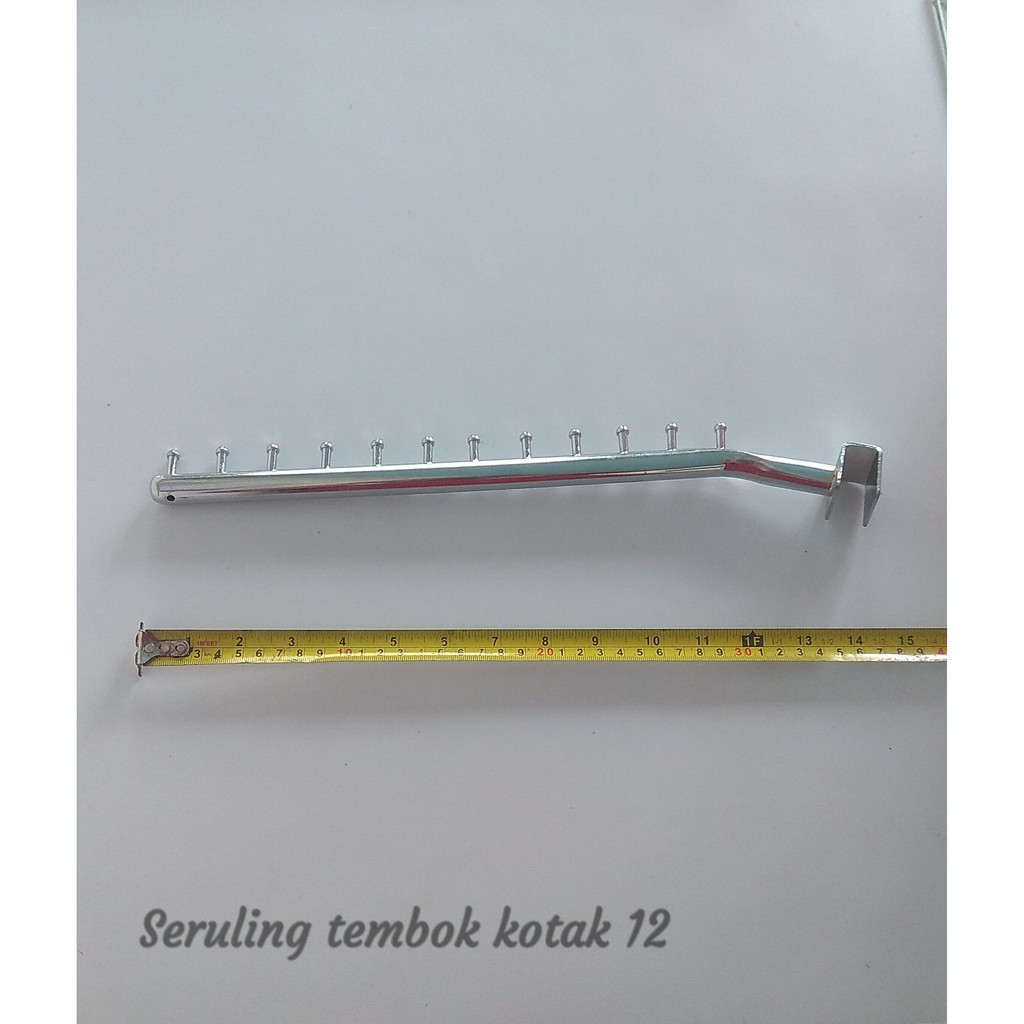 seruling kotak 12/gantungan hanger