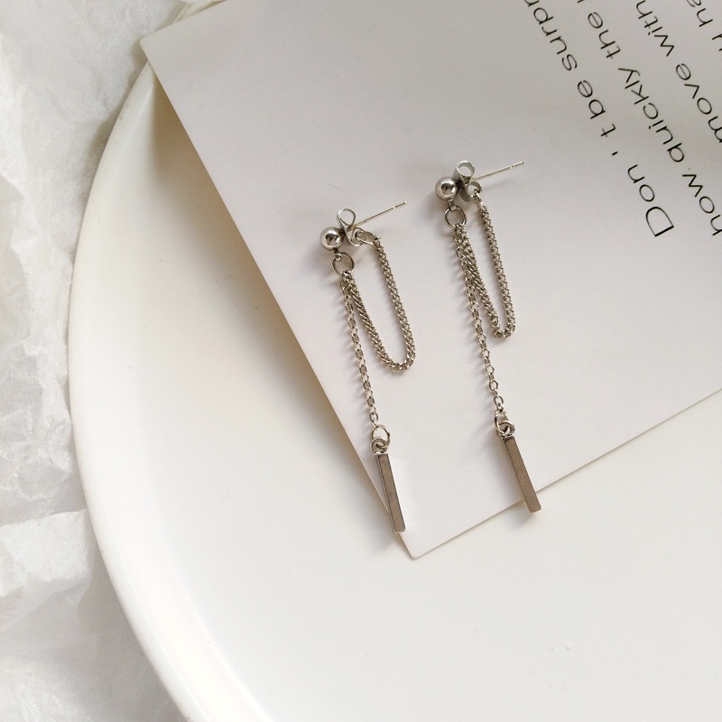 Anting Rantai Model Slim Untuk Aksesoris