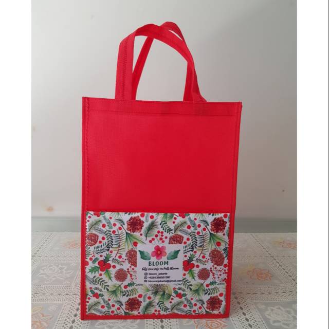 

Tas souvenir dgn selipan bag depan