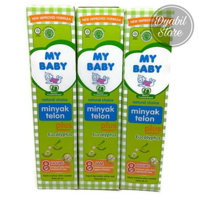 Minyak Telon My Baby | Minyak Telon 90 ML | Minyak Telon Plus | Minyak Telon ORIGINAL