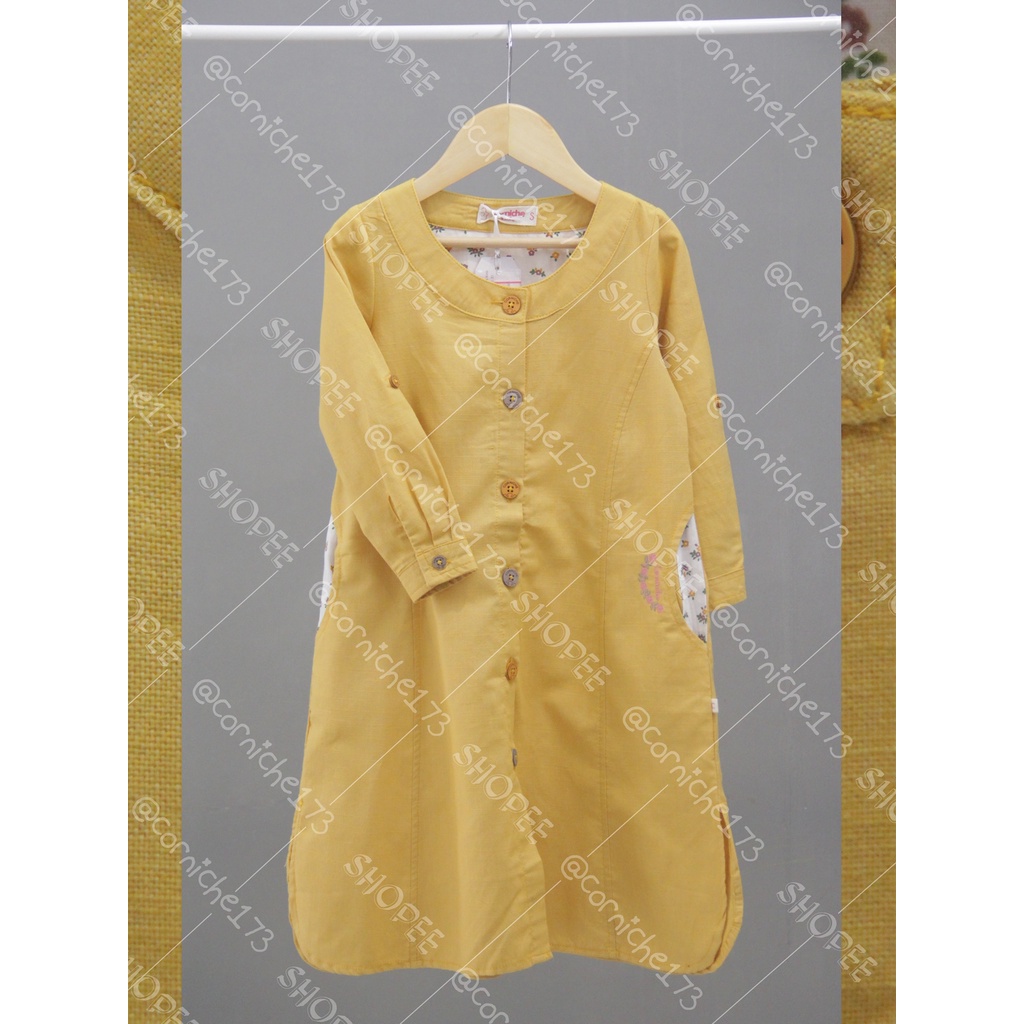 Corniche Kids Namira Dress Kids Yellow - TP K50130