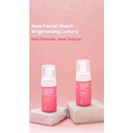 BG Beauty Glow Facial Wash Ganti Nama Radiance Brightening Foam Cleanser