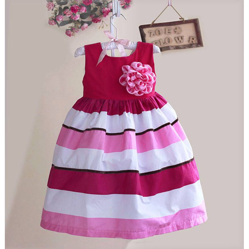 DRESS ANAK ZOE 14159-1 / BAJU ANAK