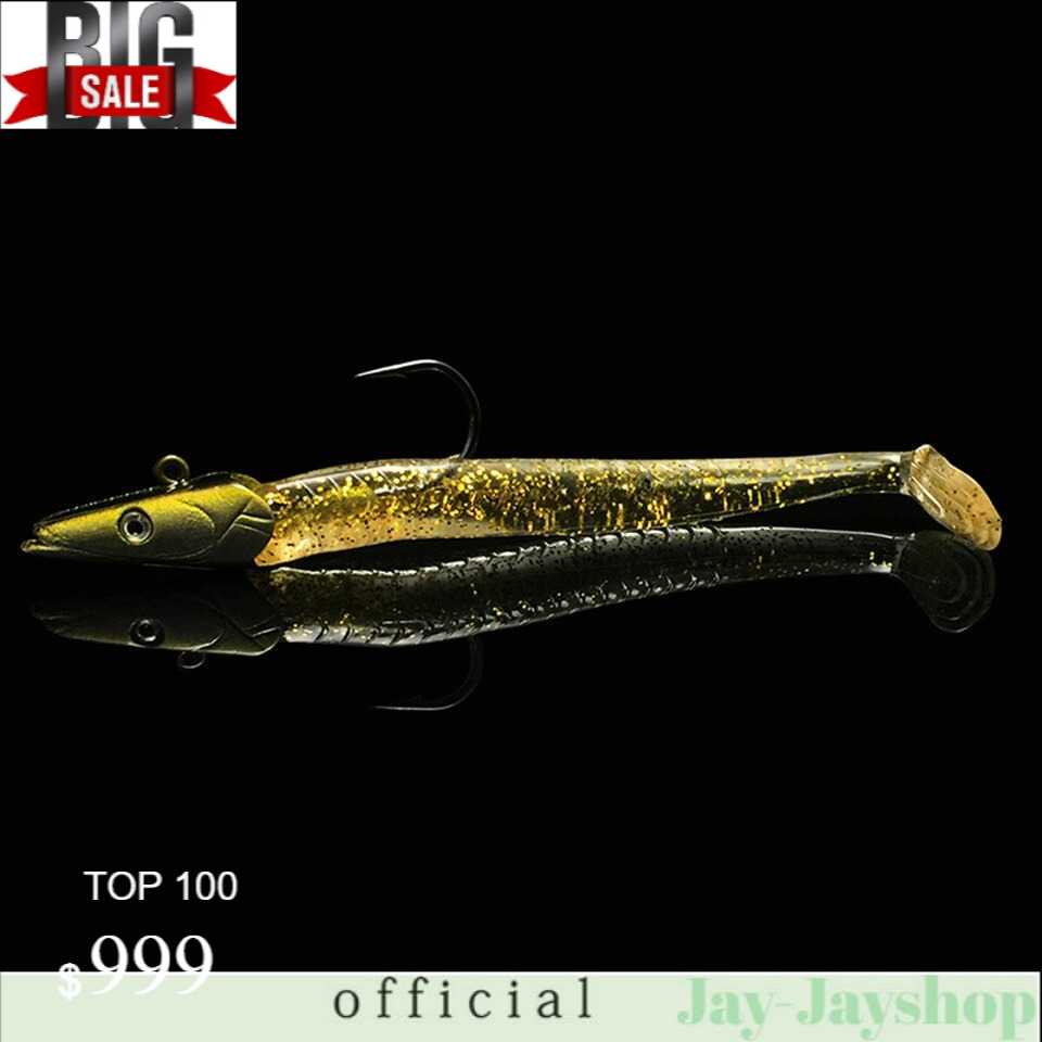 WALKFISH Umpan Pancing Ikan Flashing Jig Sea Lure Bait 12.5CM - WF001