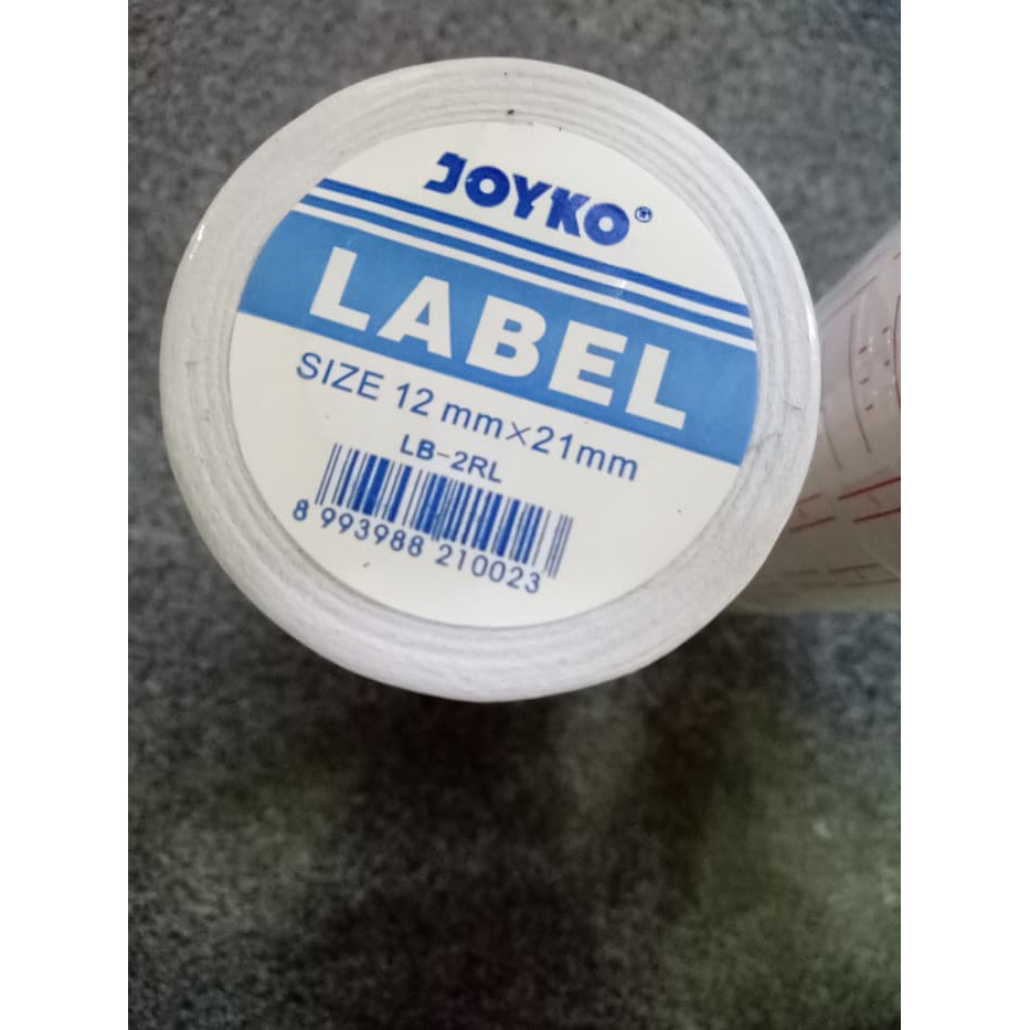 

Kertas Label Harga 1 baris JOYKO berkualitas