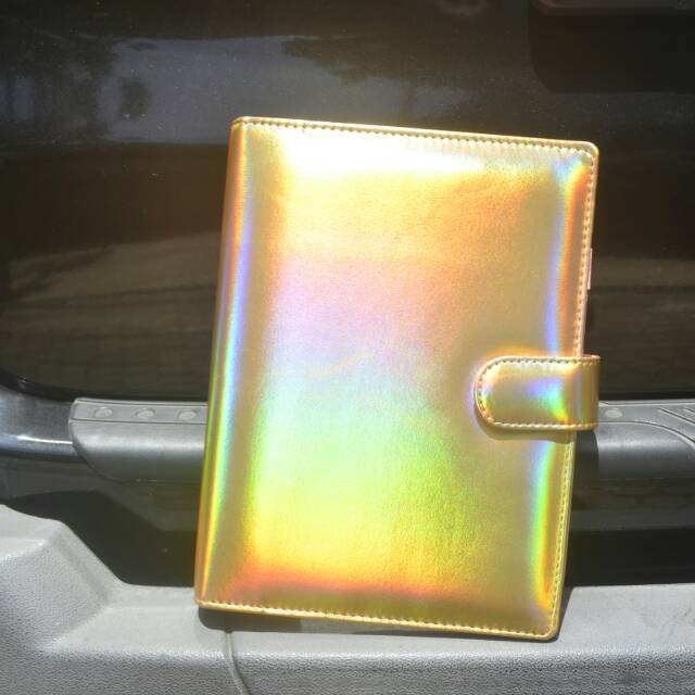 

Binder Hologram Gold