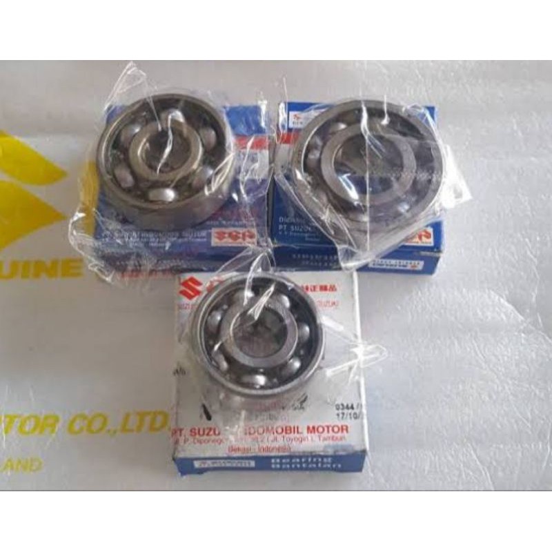 Bearing Laher roda satria injeksi fu fi depan belakang