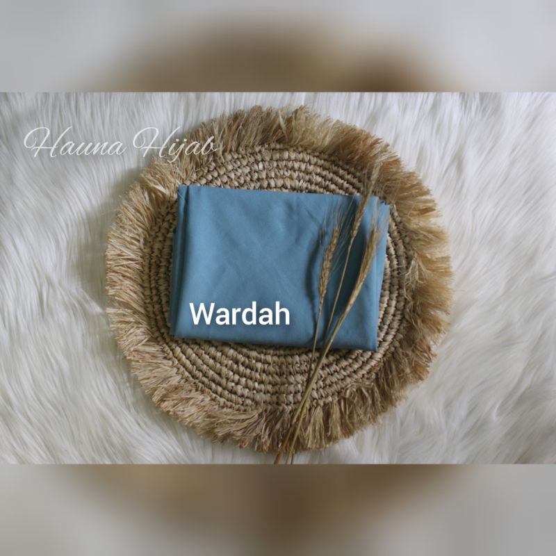 Khimar jumbo 2 layar/segiempat instan jumbo-wardah 2jb