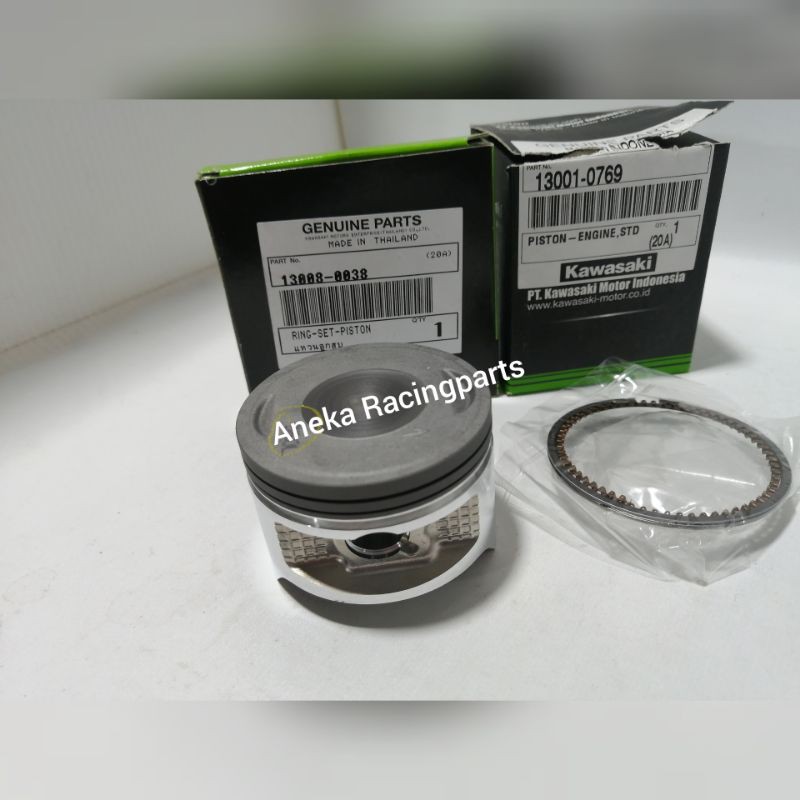 seher klx 150 set ring seher original / piston klx 150 set ring original