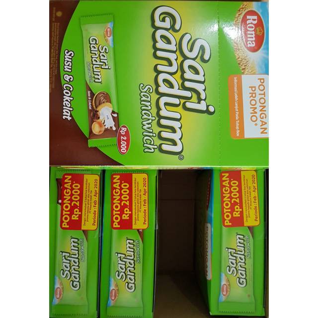 

SARI GANDUM 39gr