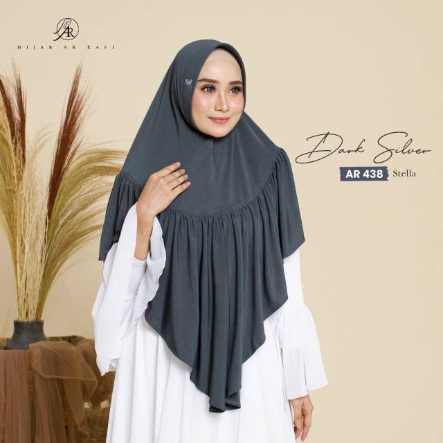 TERLARIS BISA COD ✓ Hijab Ar Rafi AR 438 hijab instan bergo Arrafi jumbo || INAYAHHIJAB-3