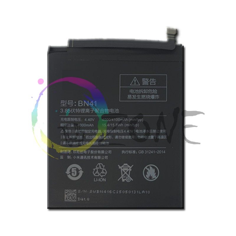 BATERAI BATRE FOR XIAOMI REDMI NOTE 4 - BN41 BATTERY