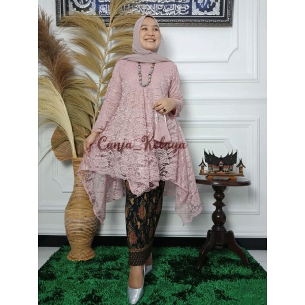 KEBAYA MAURI  ~KEBAYA UMBRELLA BROKAT ~KEBAYA TUNIK