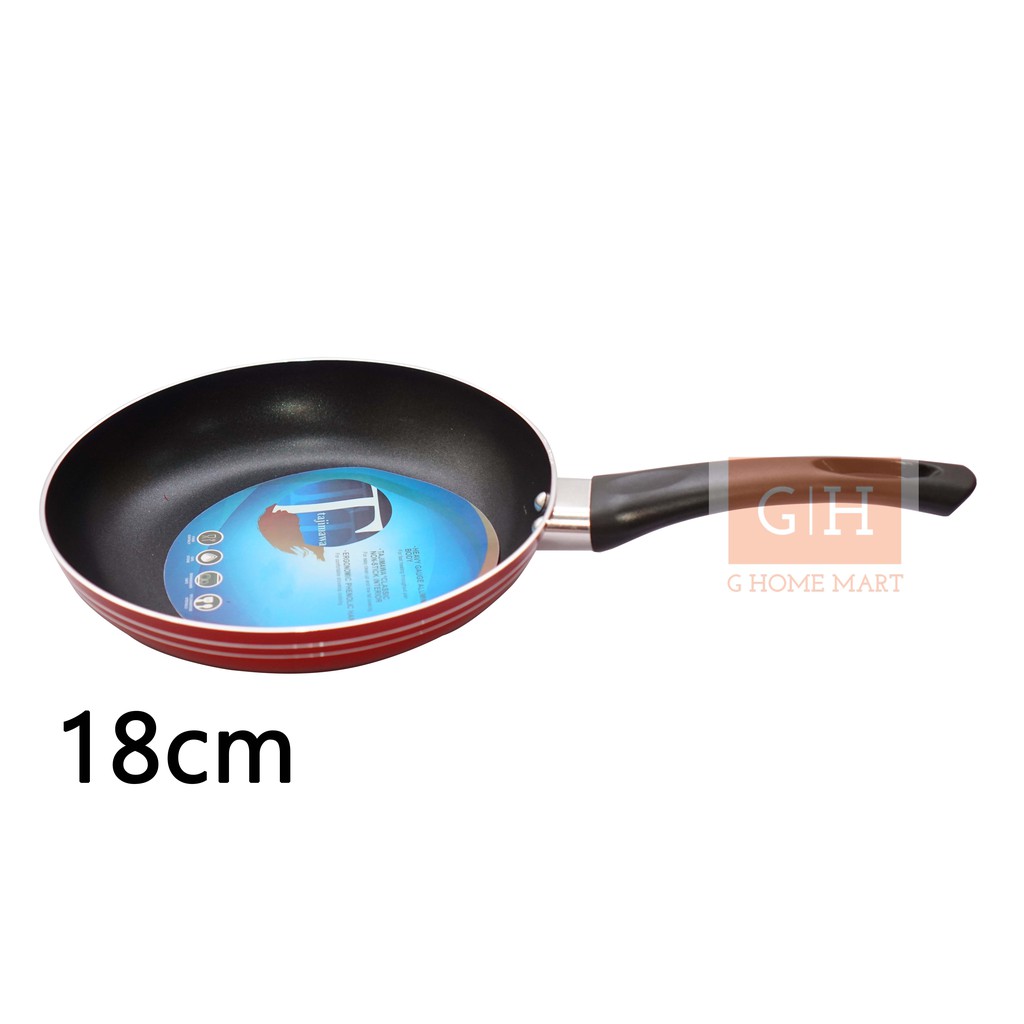 TAJIMAWA Frypan 18 cm / Teflon Goreng / Teflon Masak