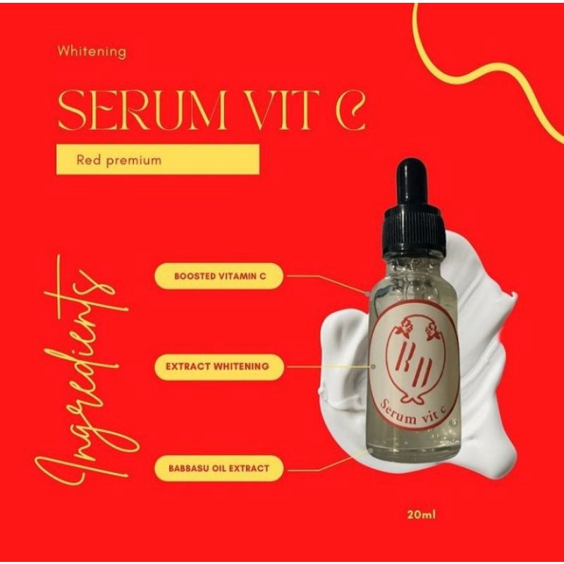 Serum RD Red Premium / Serum Vit C RD Arni