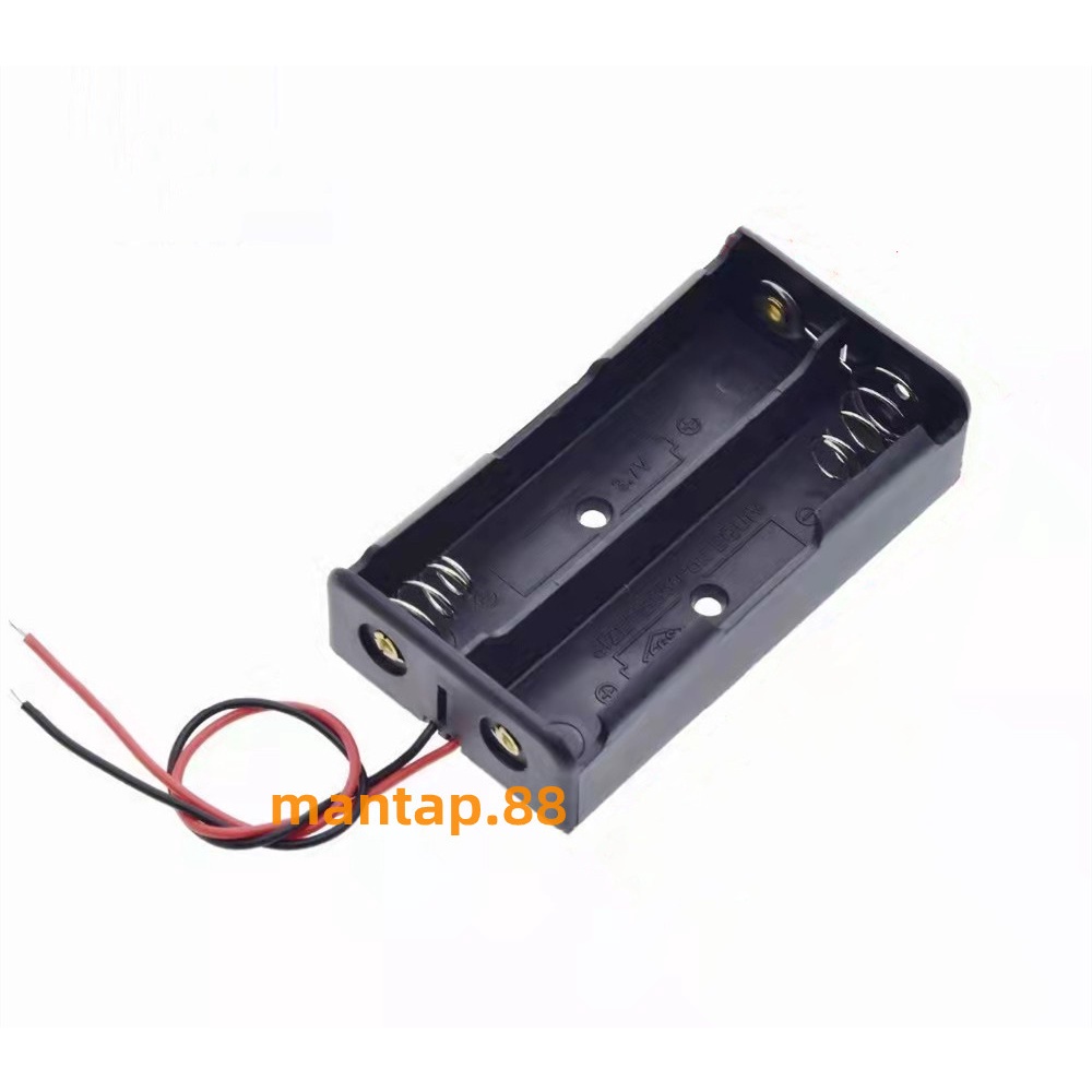 Tempat Baterai AA isi 2 / Baterai Holder AA 2 Slot ( Tempat Baterai A2)