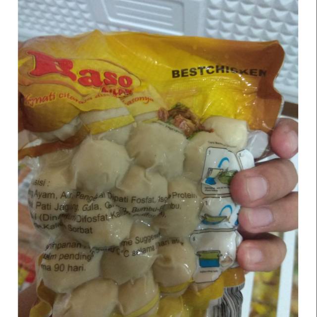 

Baso ayam