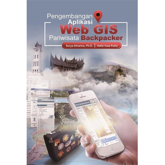 BEST SELLER Pengembangan Aplikasi Web GIS Pariwisata Backpacker