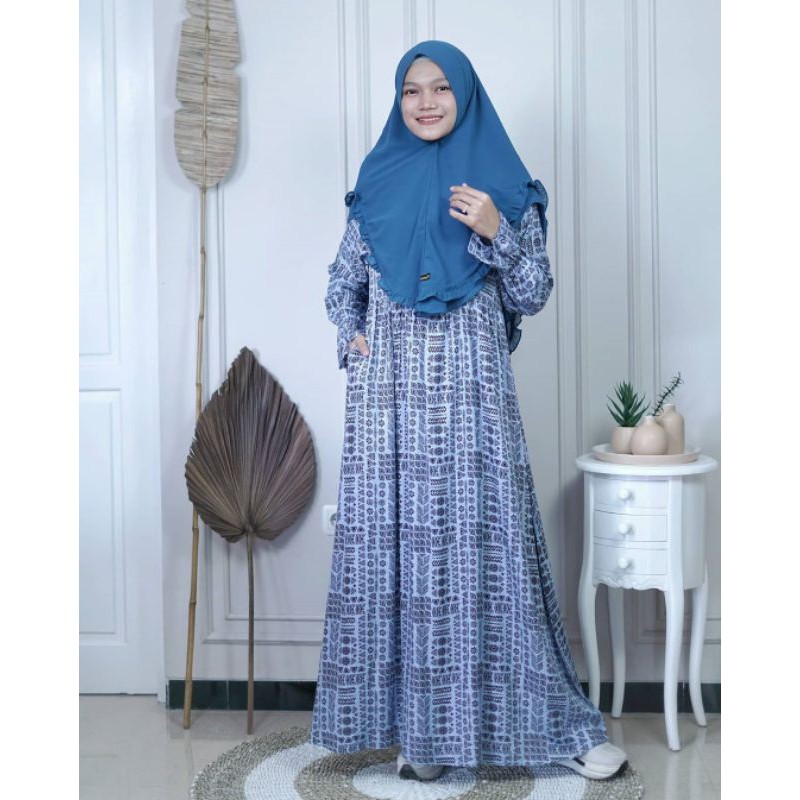 Gamis Katun Rayon/Homeydress Rayon/Gamis DAILY