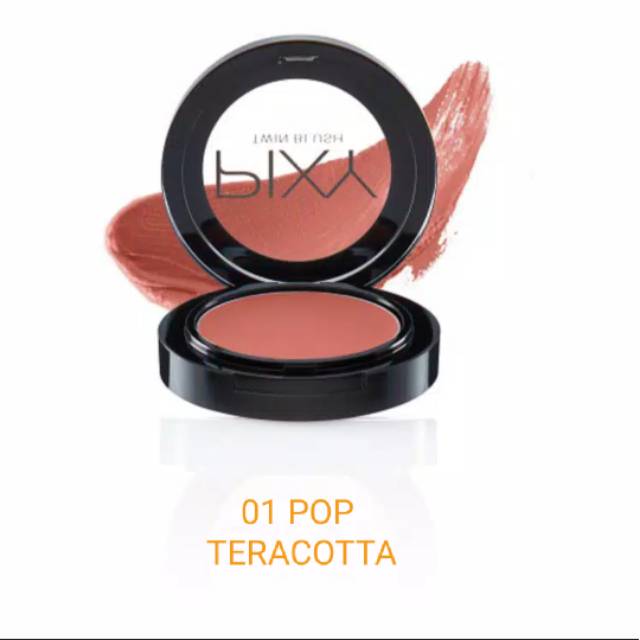 PIXY TWIN BLUSH ( BLUSH ON CREAM )