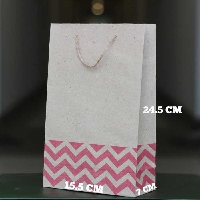 

Paper Bag Motif (S) Termurah Murah - Hijau 088