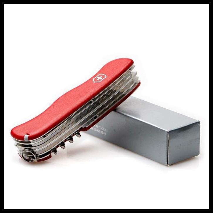 Peso - Pisau Victorinox Swiss Army Red