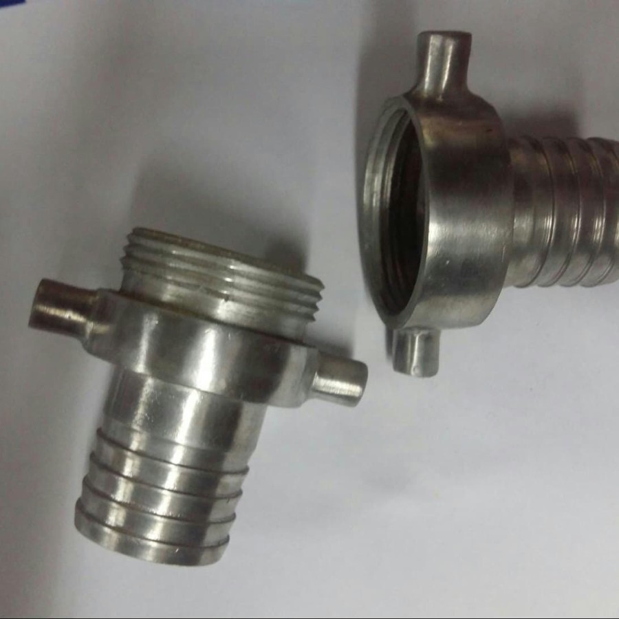 Coupling drat alumunium 11/2