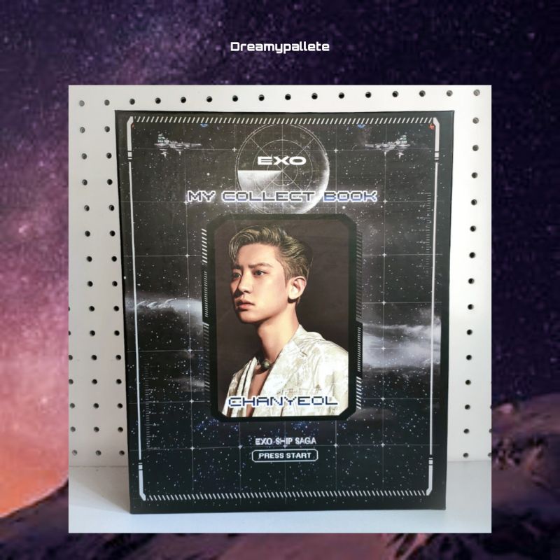 [LAST STOCK] Collect Book EXO A4 Member Ver. Photocard Binder