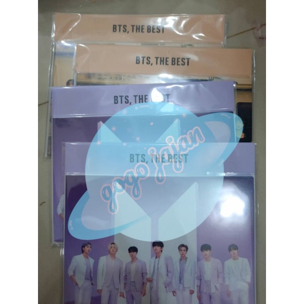 postcard bts the best